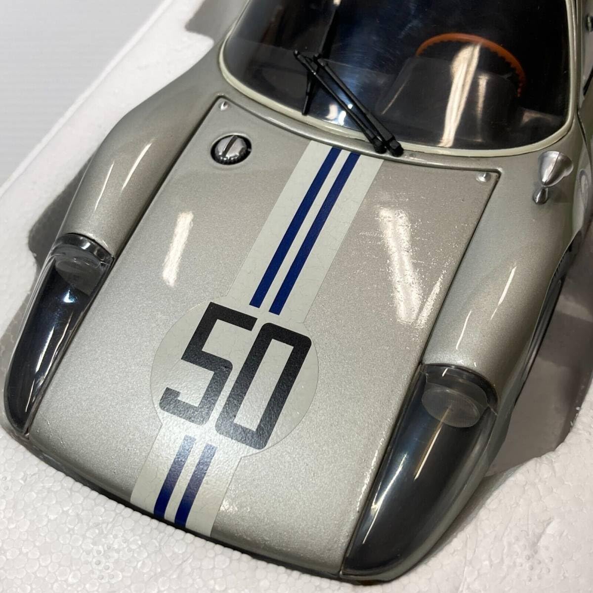 Amazon.co.jp: 1/18 ミニチャンプス ポルシェ 904 GTS レーシング