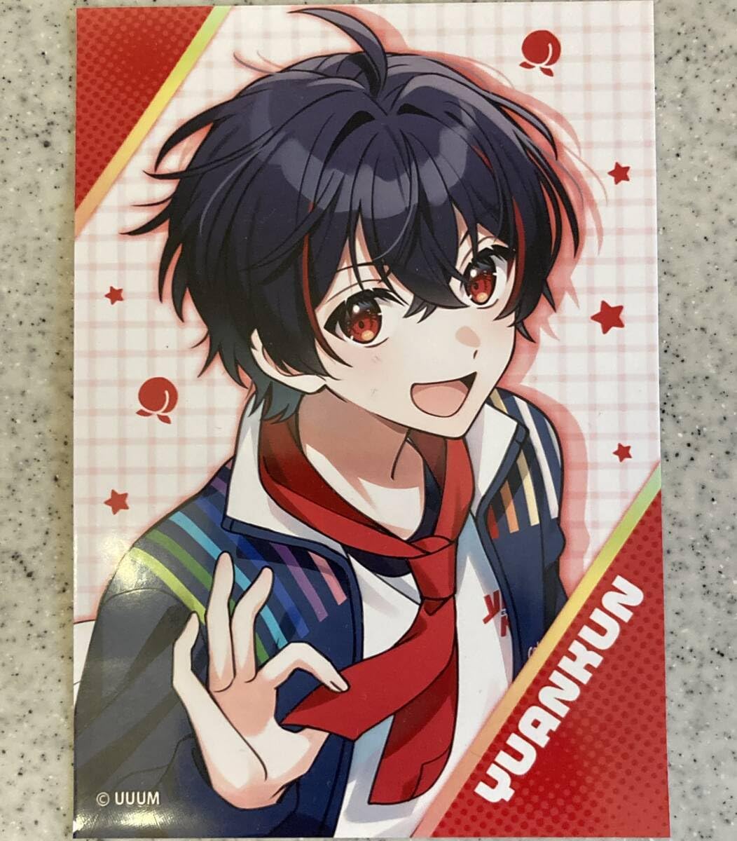 Amazon.co.jp: カラフルピーチ セブンイレブン ブロマイド ゆあんくん