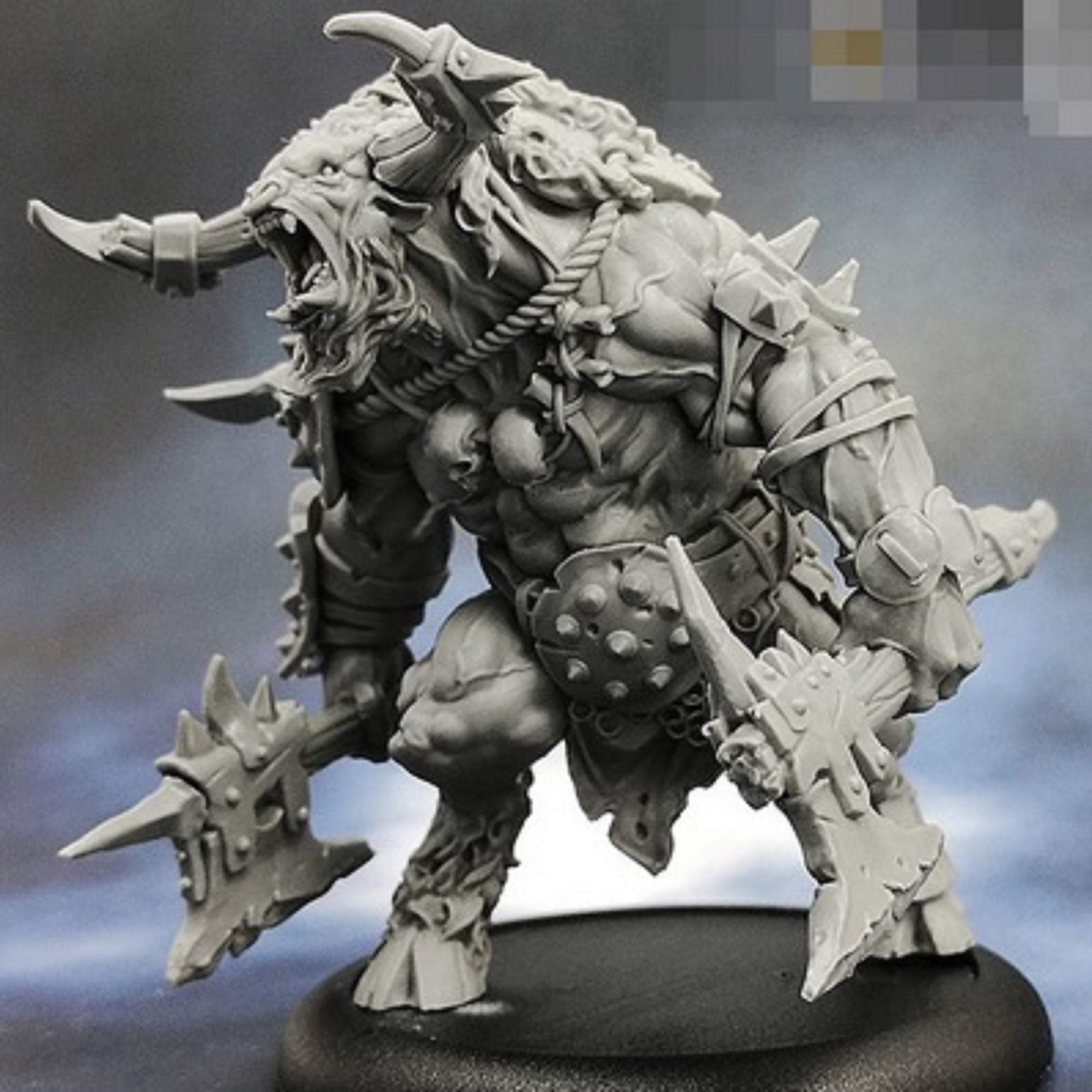 Amazon | 55mm Berserk Minotaur ベルセルク ミノタウロス 未塗装