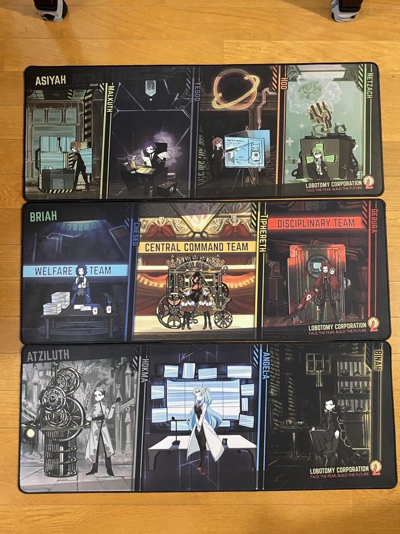 Amazon.co.jp: ロボトミーコーポレーション 上中下層 マット パッド