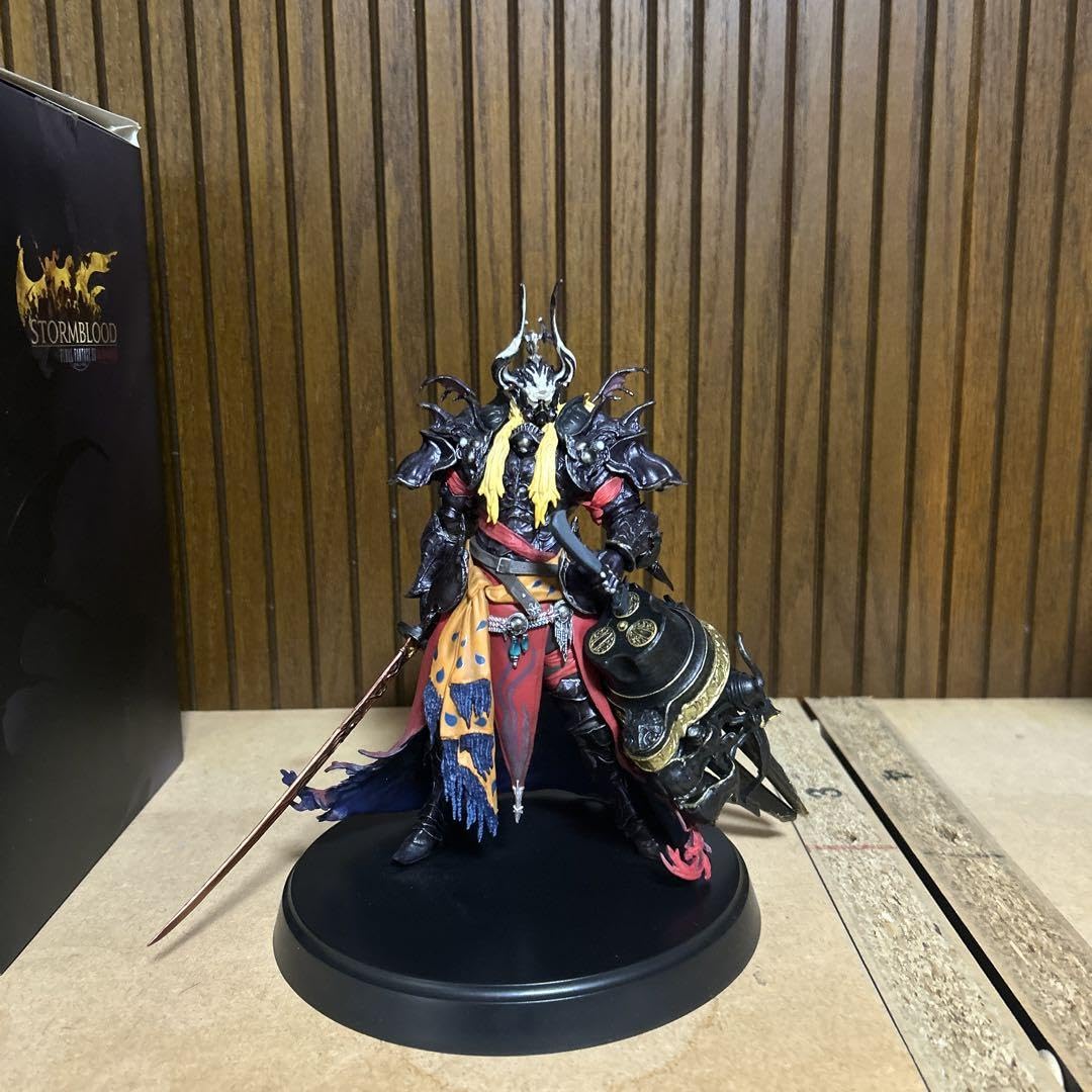 Amazon.co.jp: FF14 紅蓮の解放者コレクターズエディションフィギュア