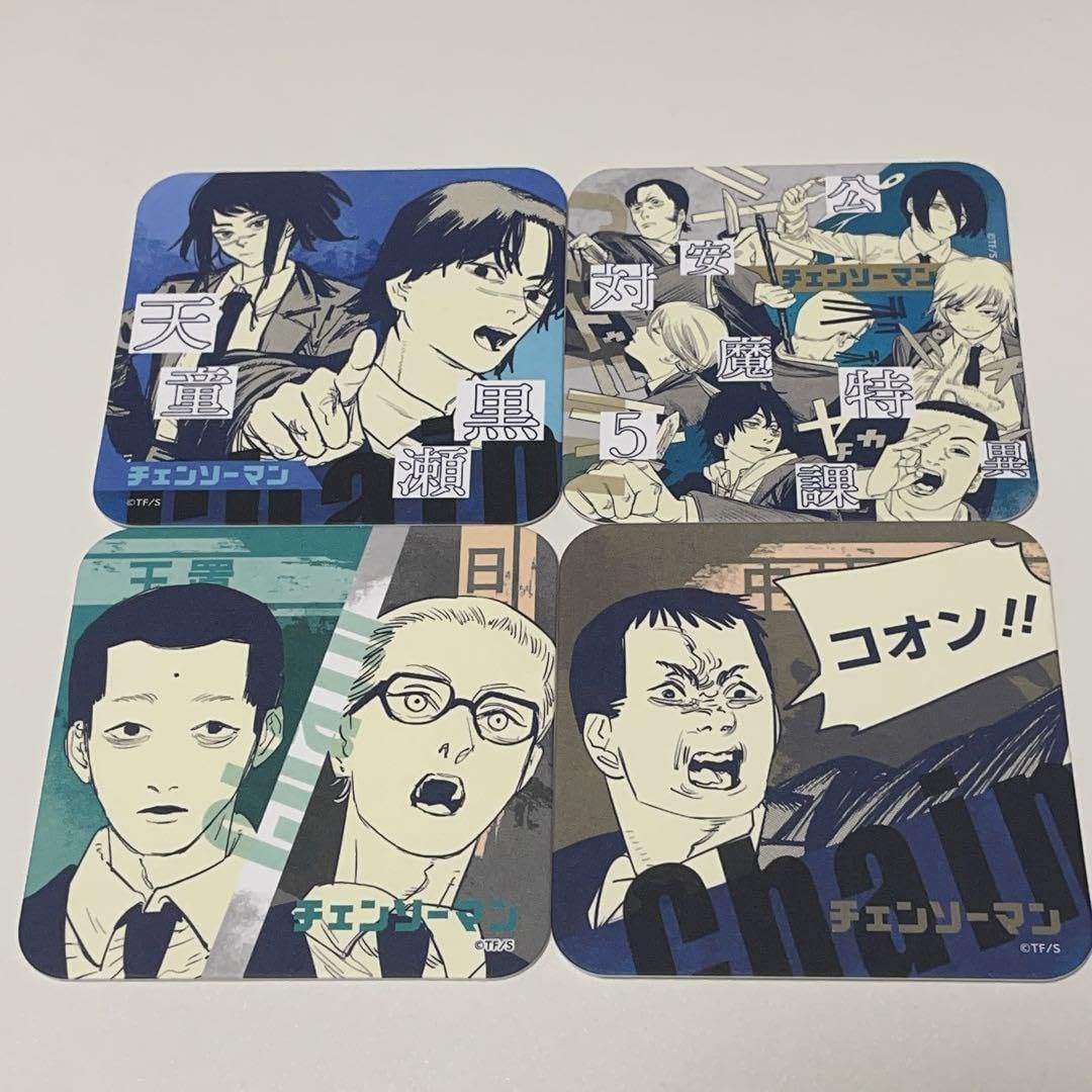 Amazon.co.jp: レゼ サムライソード チェンソーマン アートコースター