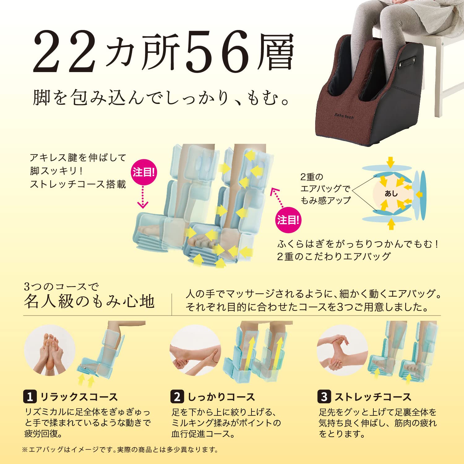 Amazon | 【フランスベッド正規品】 Reha Tech フットマッサージャー