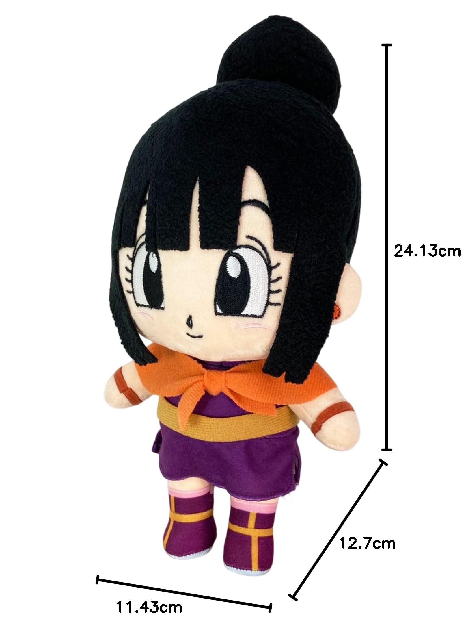 Amazon.co.jp: ドラゴンボールZ チチぬいぐるみ 高さ8インチ : おもちゃ