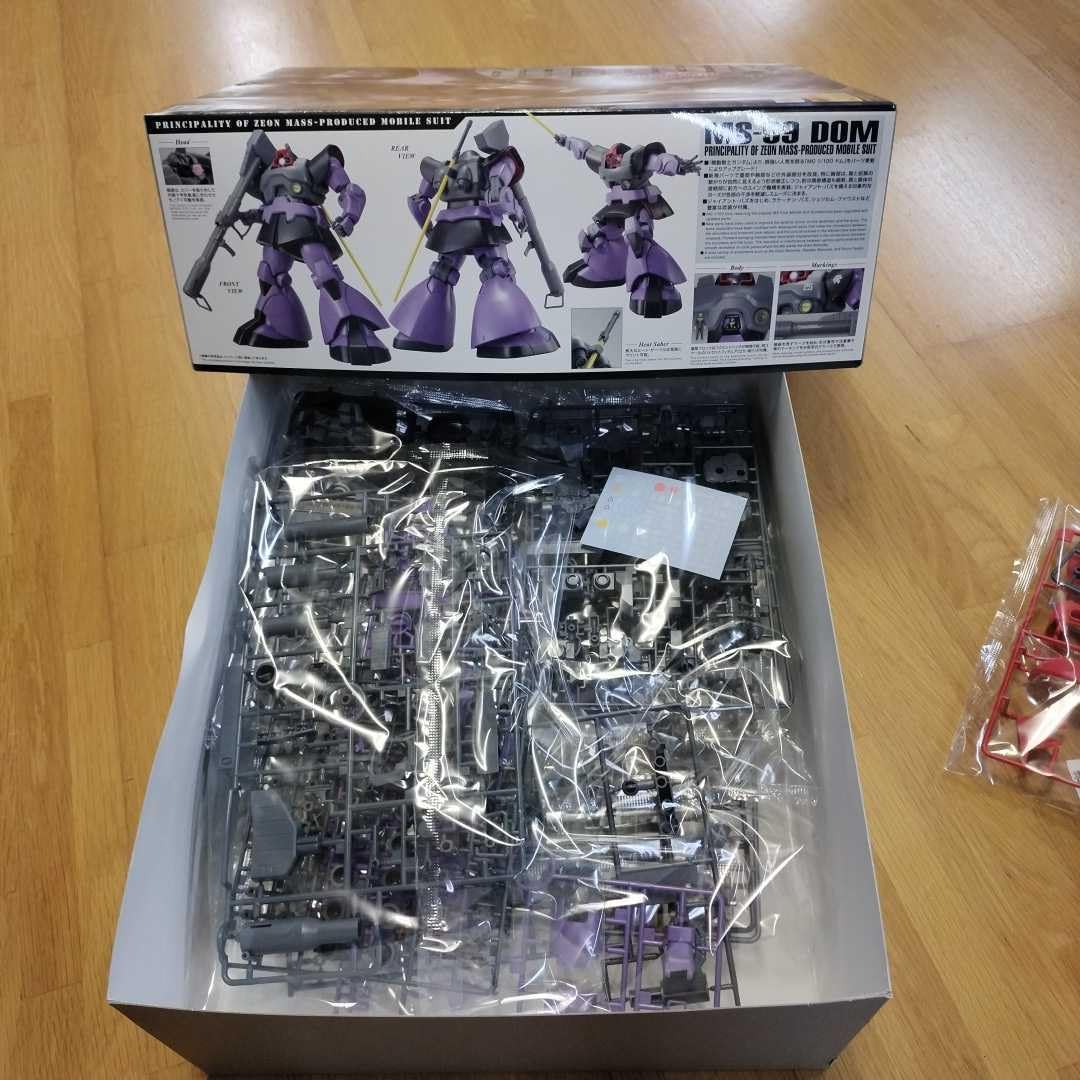 Amazon | MG ドム リニューアル版 MS-09 DOM Ver.1.5 1/100 機動戦士