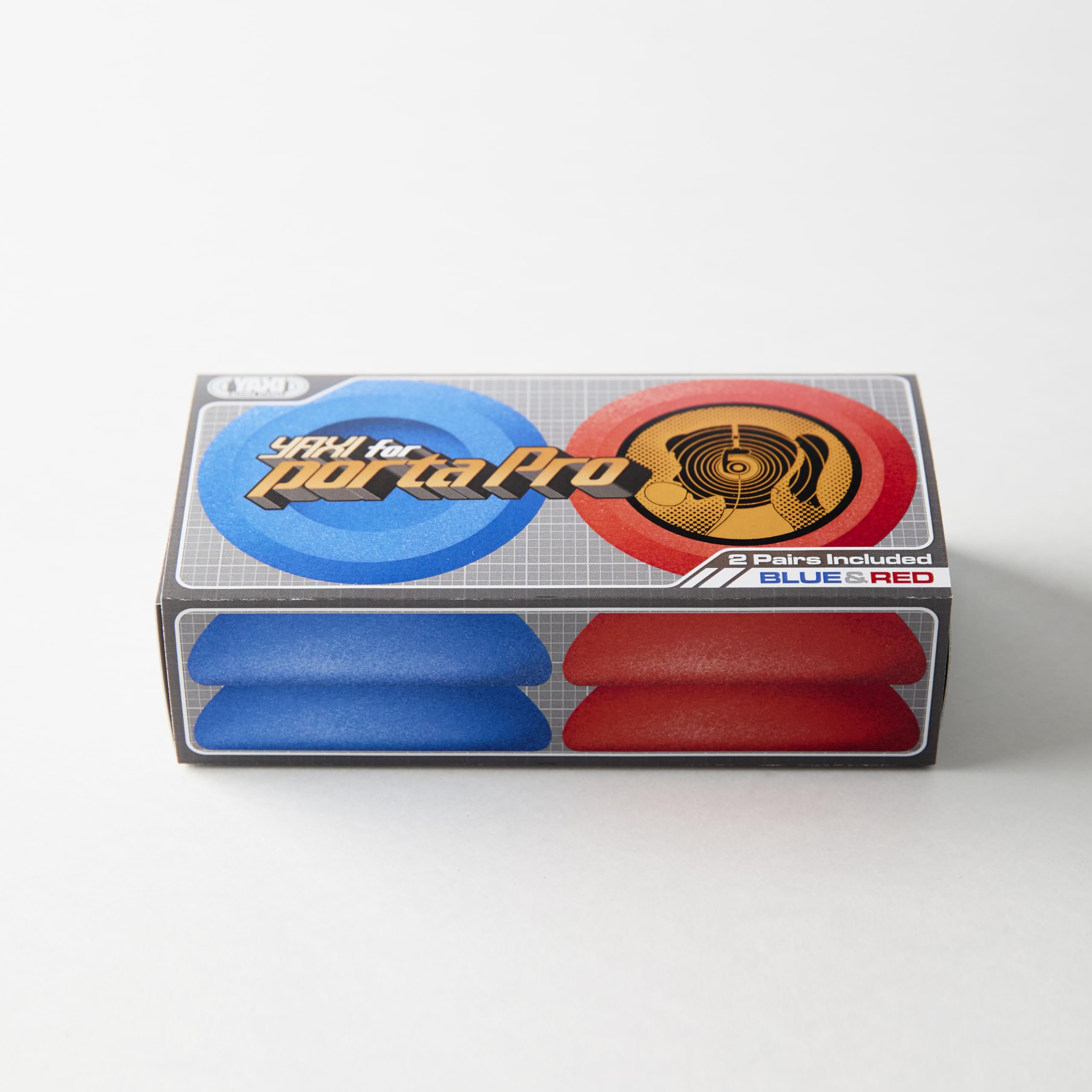 Amazon.com: YAXI EARPADS for Koss PORTAPRO 2Pairs (Blue+Red