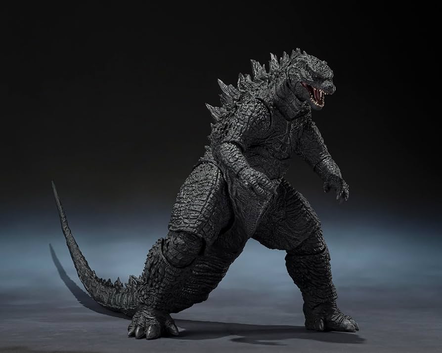 Amazon.co.jp: TAMASHII NATIONS S.H.モンスターアーツ ゴジラ (2014