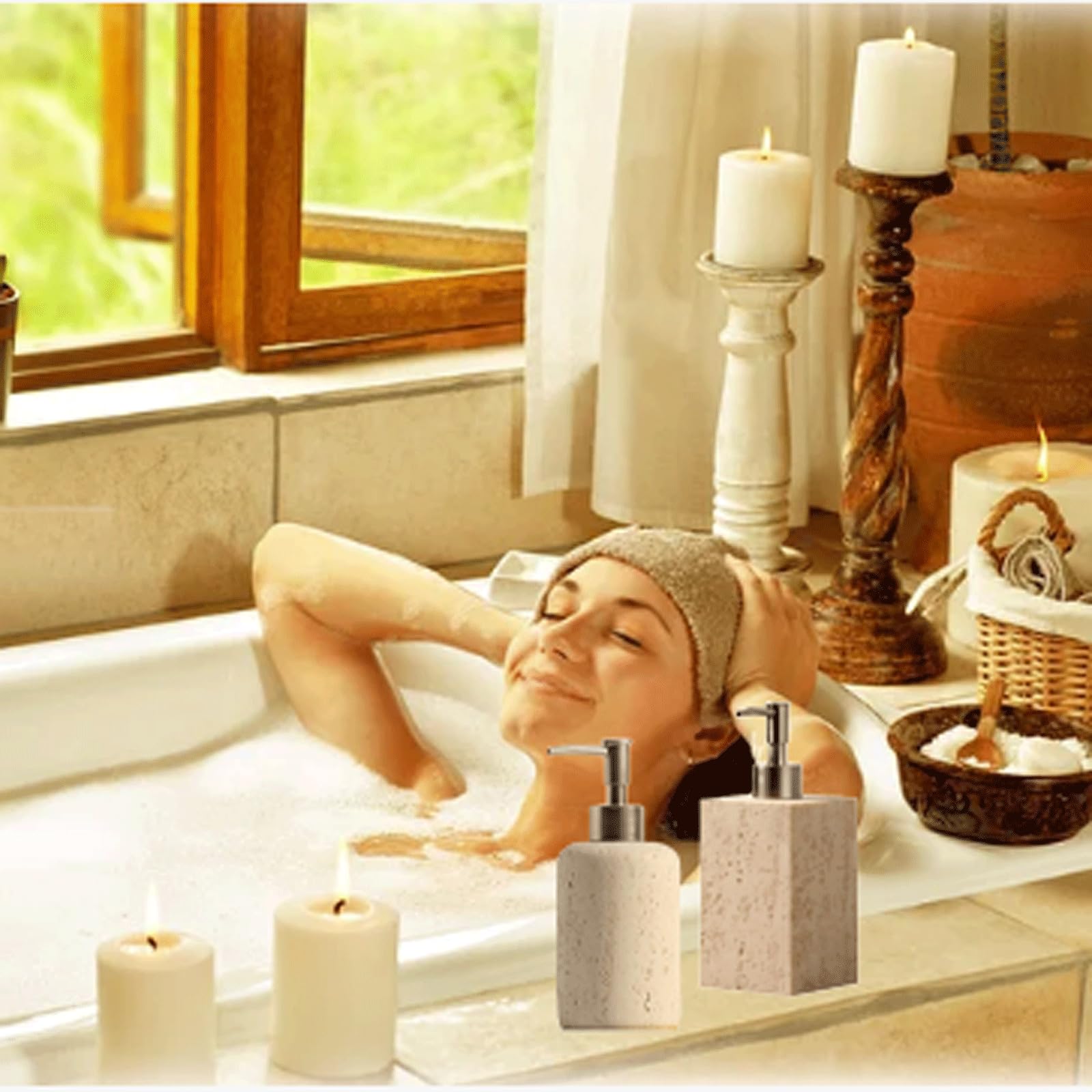 美品】ステンレストルソー 布製ベージュ 土台付き 男性 撮影用