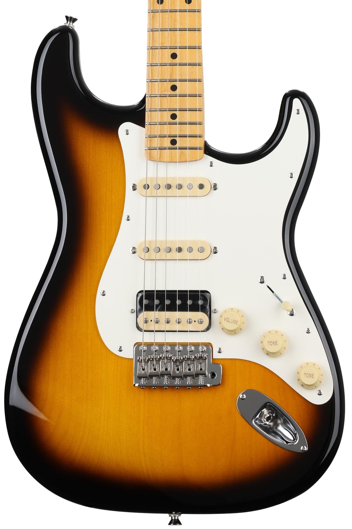Fender Japan JV Modified '50s Stratocaster HSS MN 2-Color Sunburst