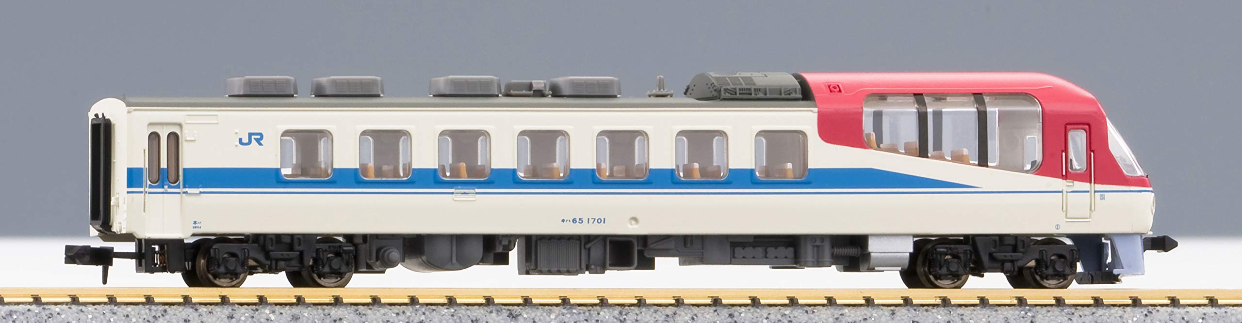 Amazon | マイクロエース Nゲージ キハ65系700/1700番台「エーデル鳥取