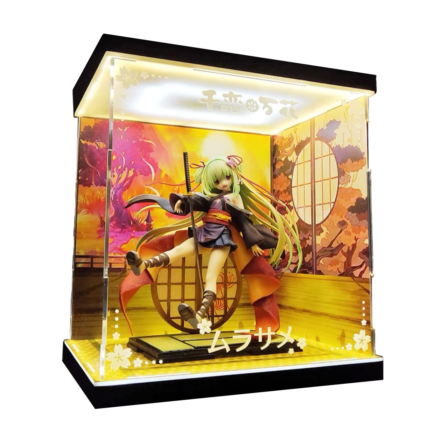 Amazon.co.jp: 専用 フィギュアケース 千恋＊万花 ムラサメ 1/7