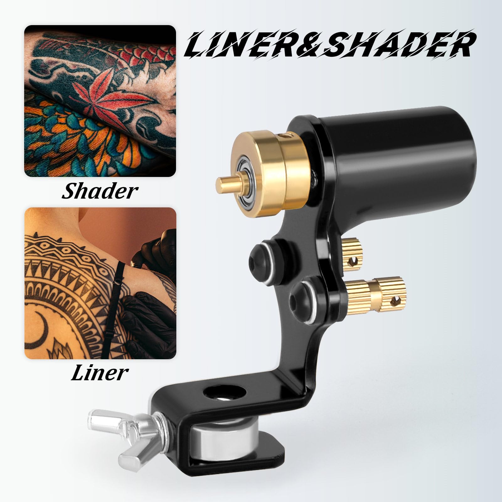Amazon.com: ATOMUS Tattoo Machine Shader & Liner Assorted Tattoo