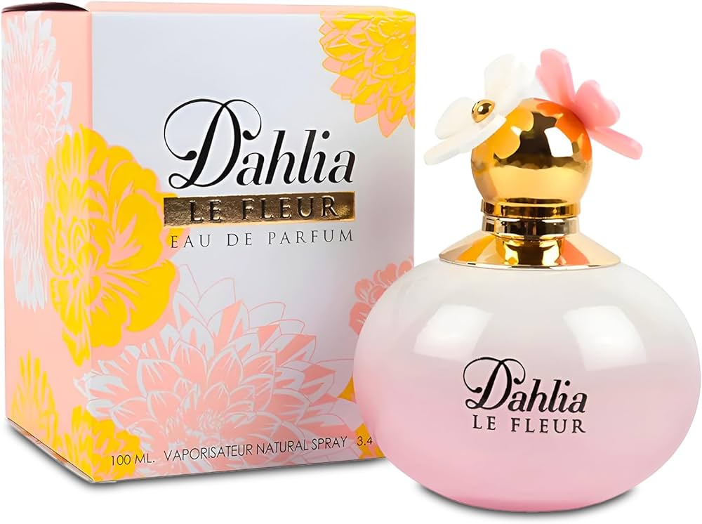 Amazon.com : AFLUXE Dahlia Le Fleur Eau de Parfum for Women
