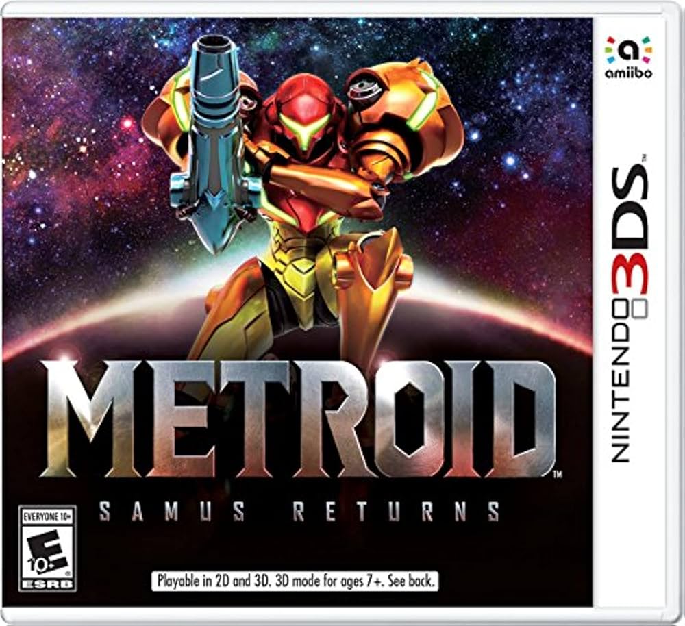 Amazon | Metroid: Samus Returns - Nintendo 3DS - Imported USA