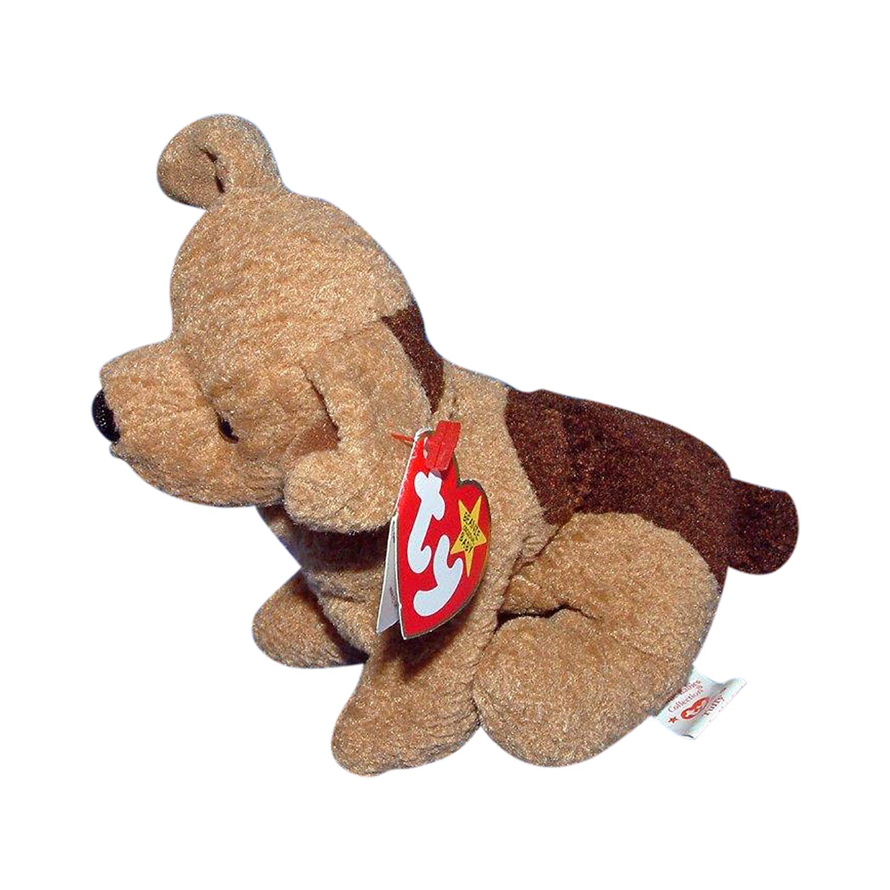 Amazon.co.jp: TY ビーニーベイビーズ BEANIE BABIES TUFFY イヌ
