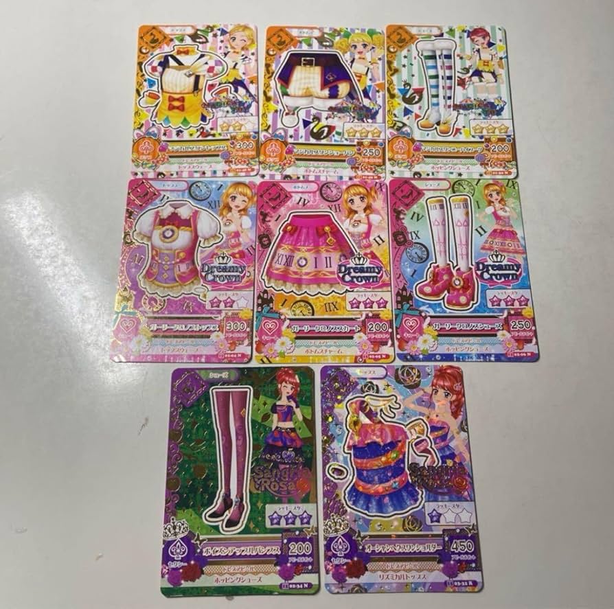 Amazon.co.jp: アイカツカード 売り 童話シリーズ : おもちゃ