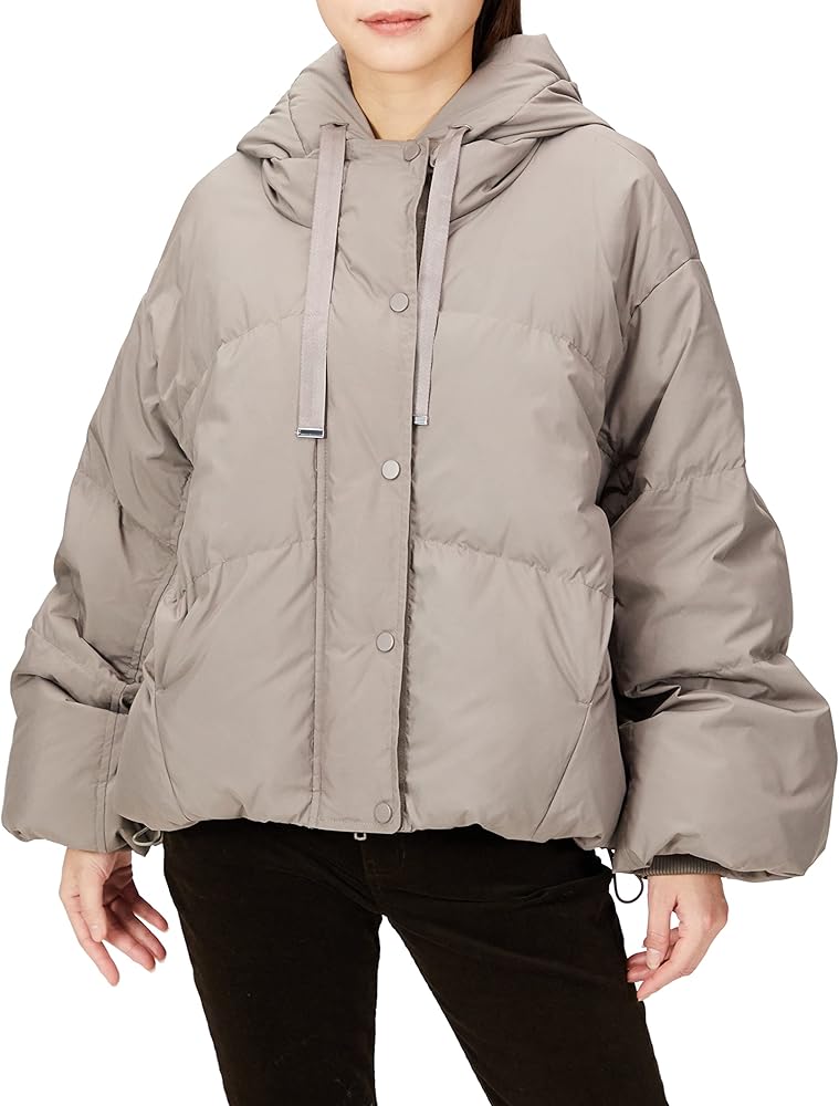 Amazon.co.jp: FRAY I.D [フレイ アイディー] フードダウンジャケット