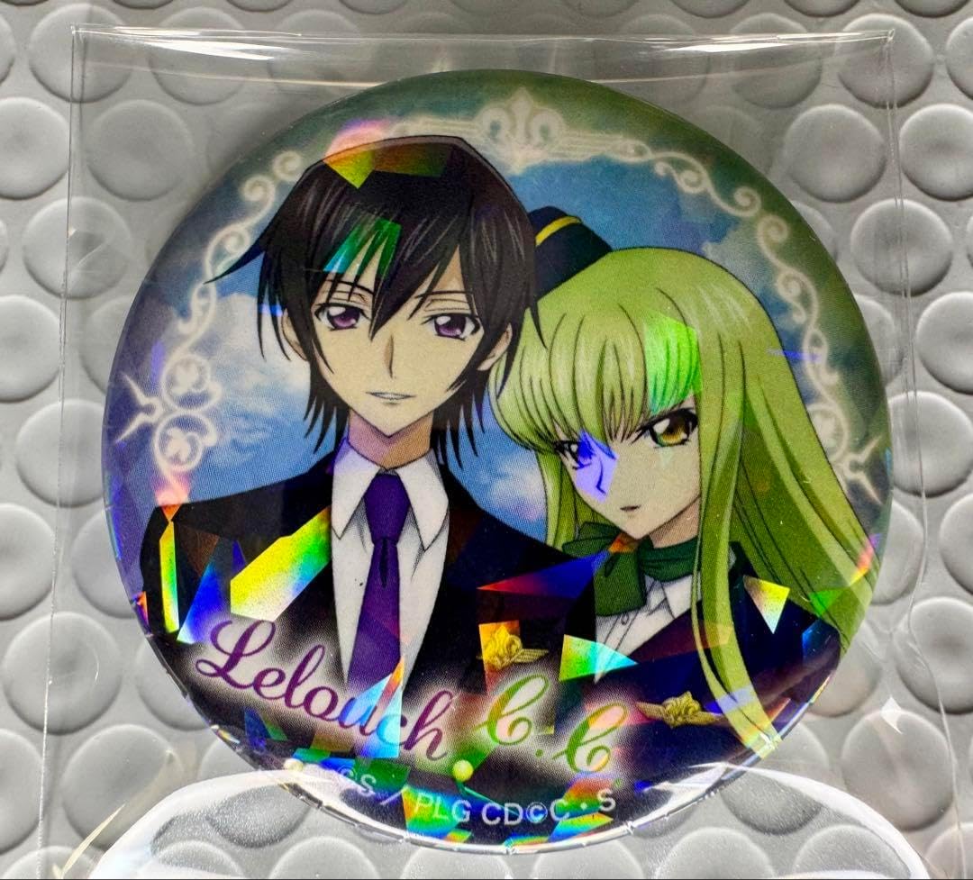 コードギアス 反逆のルルーシュ 養老乃瀧 コラボ 缶バッジ エンター