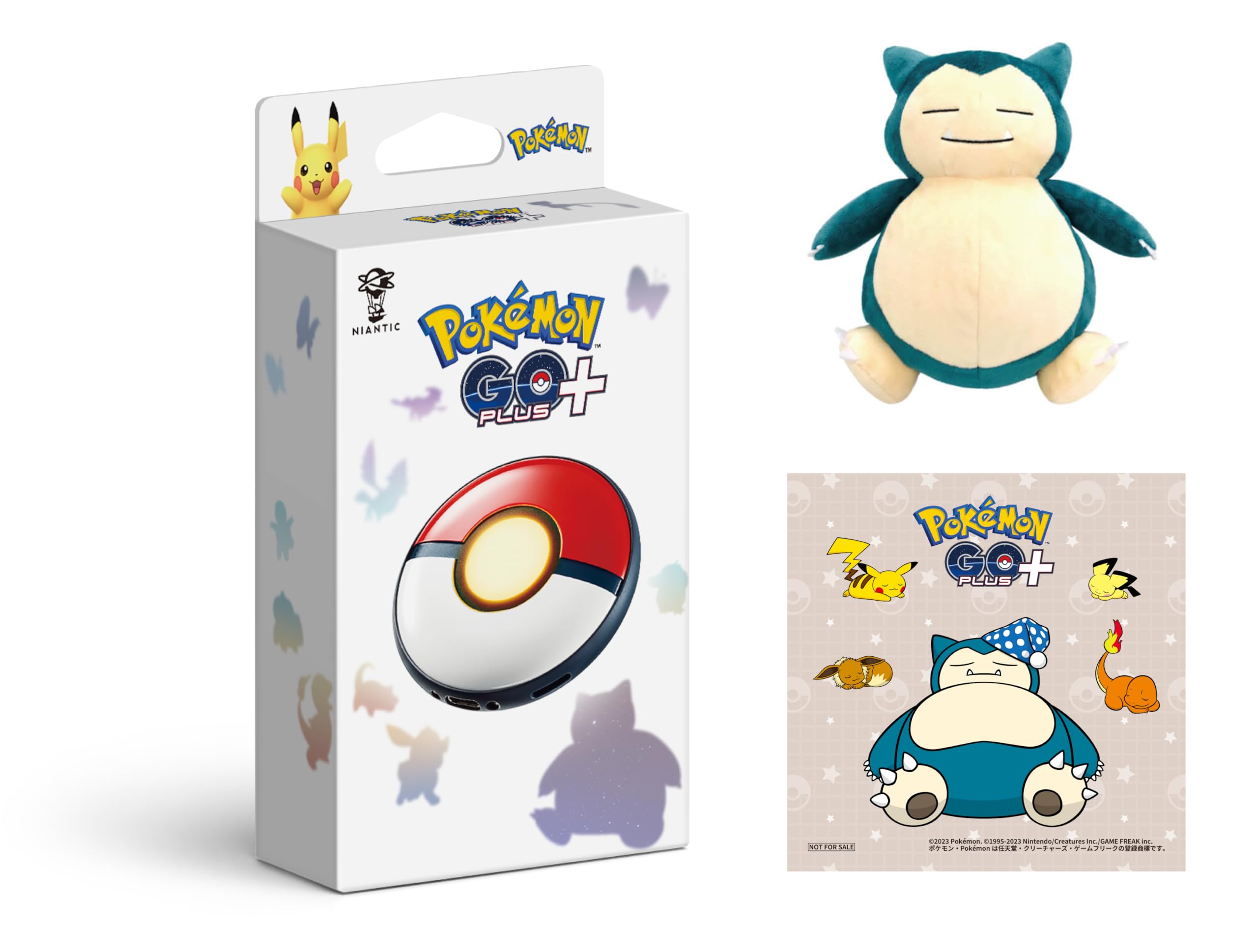 Amazon.co.jp: Pokémon GO Plus +（ポケモン ゴー プラスプラス