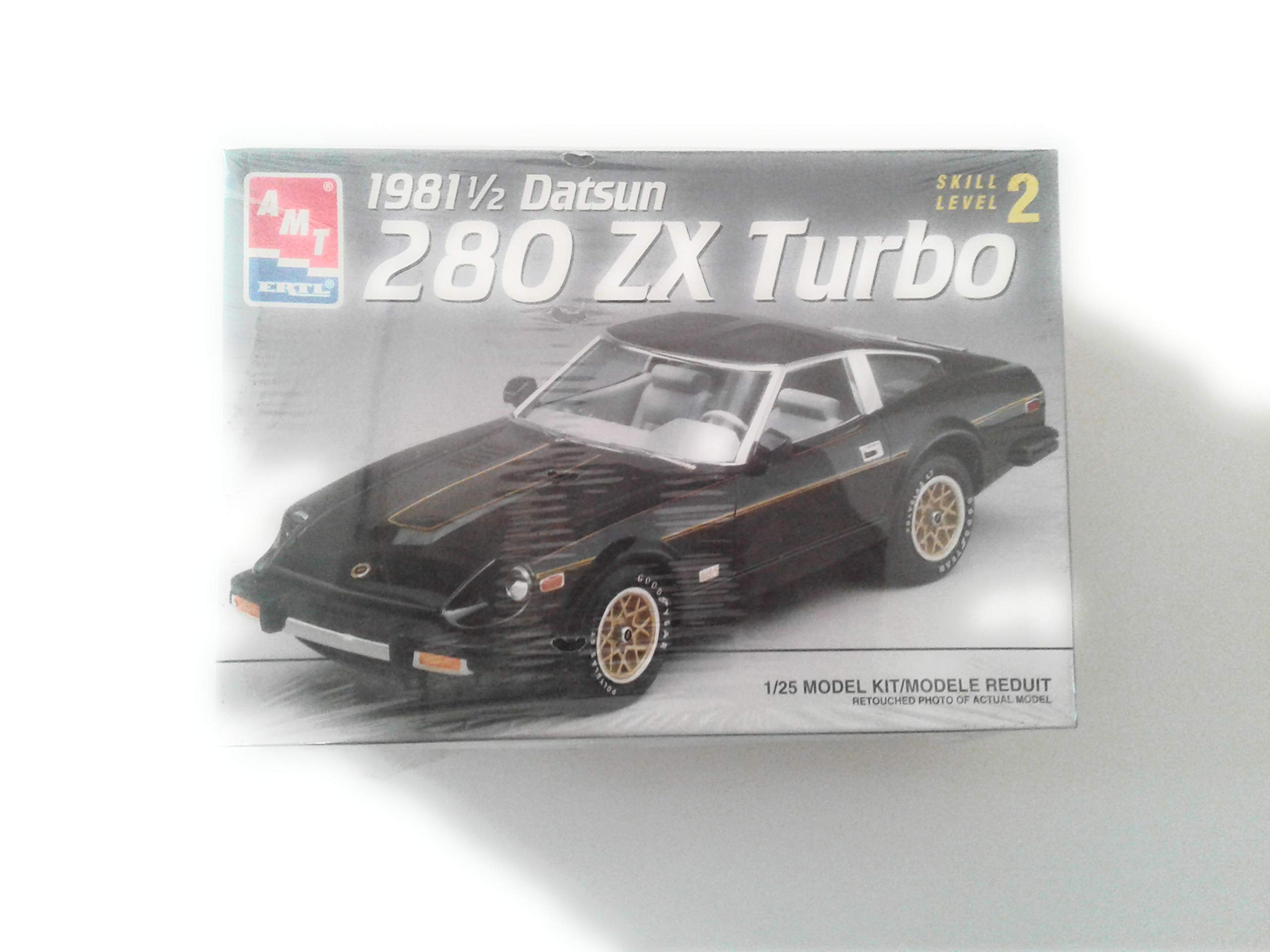Amazon.com: AMT 1981 1/2 Datsun 280 ZX Turbo : Arts, Crafts & Sewing