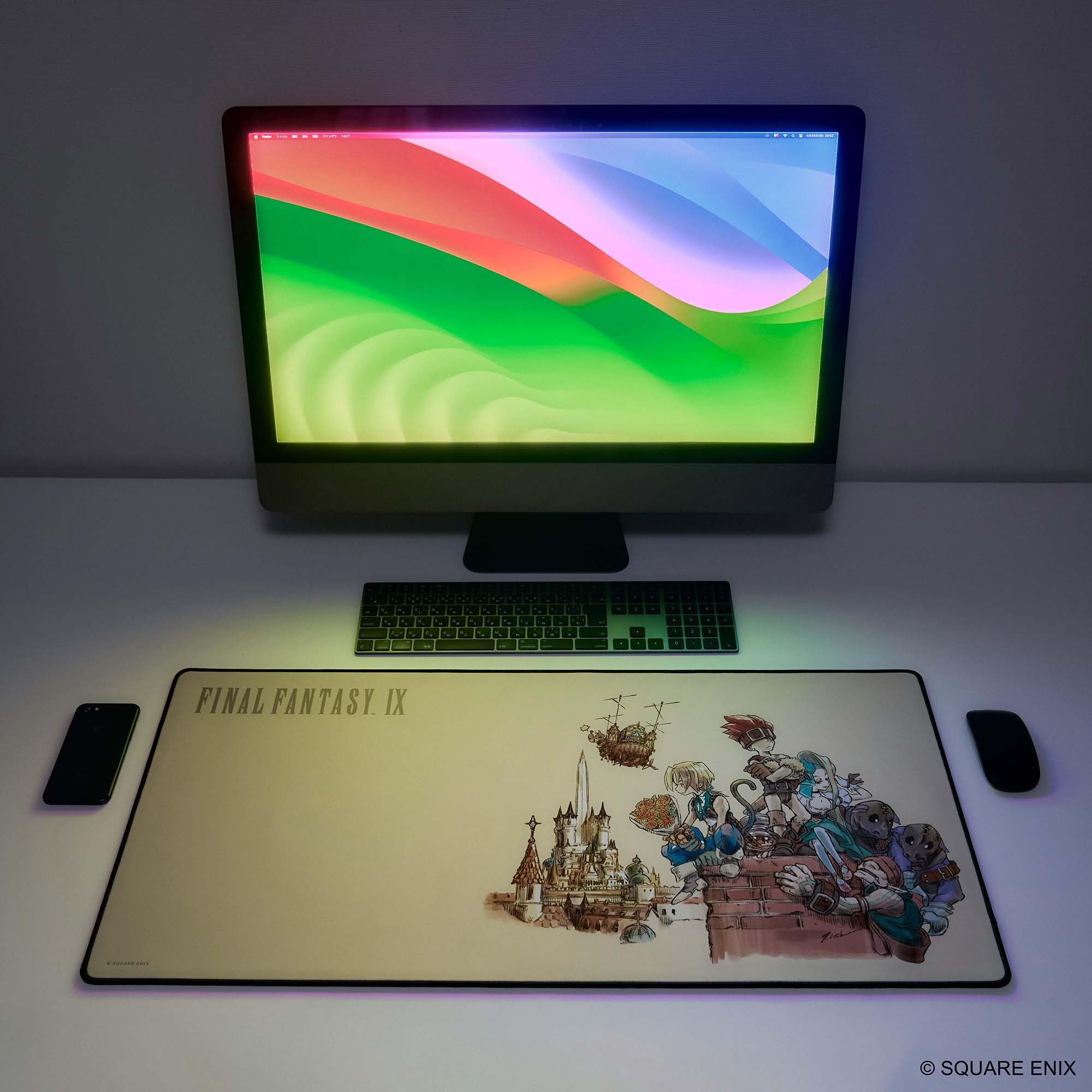 Amazon.co.jp: ファイナルファンタジーIX ゲーミングマウスパッド