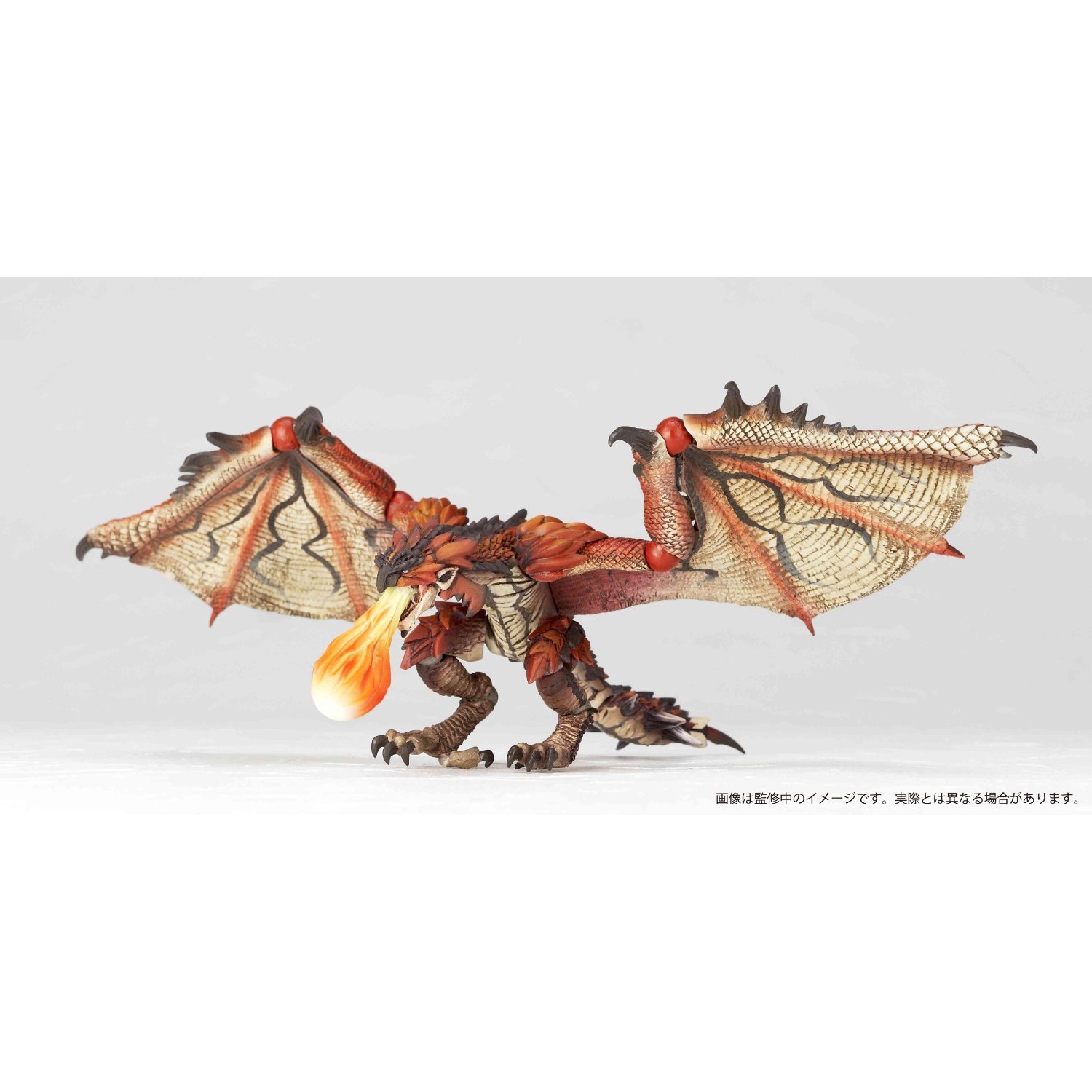 Amazon.co.jp: リボルテックヤマグチ No.121 リオレウス : おもちゃ