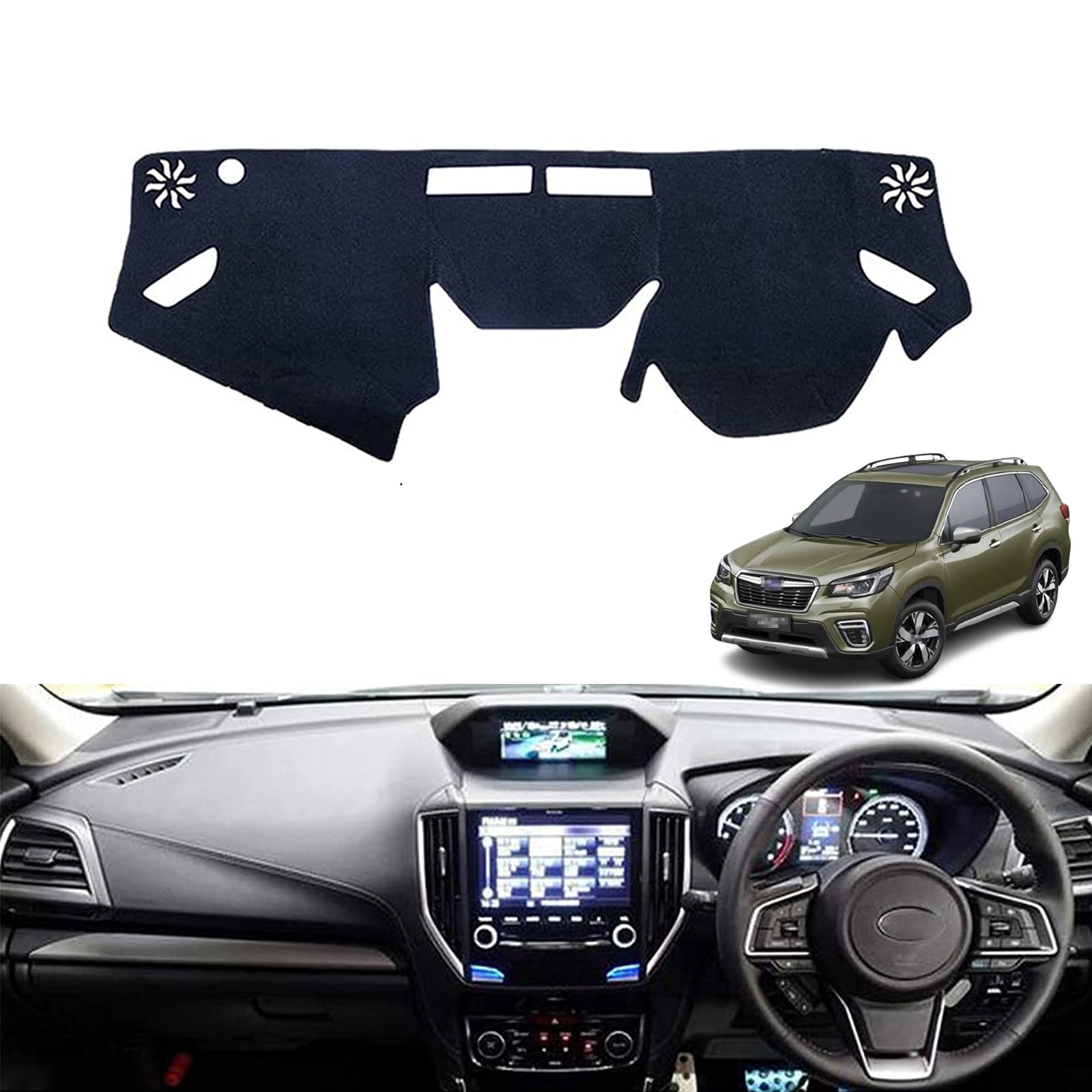 Amazon | ダッシュボードマット適合スバル フォレスター SK系/XV GT系