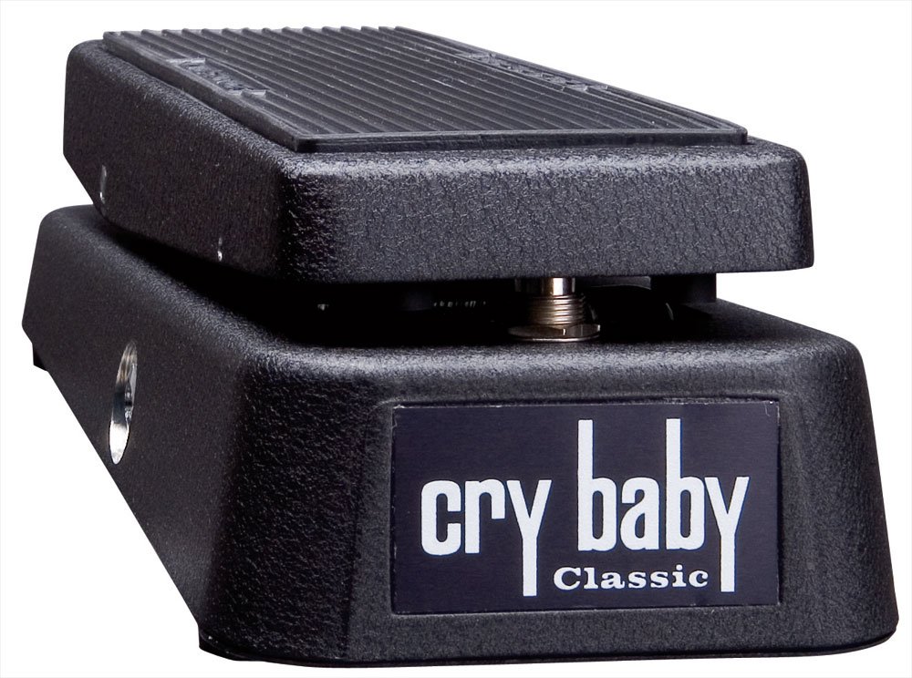 JIM DUNLOP - GCB95F Cry Baby Classic Wah - Pedale Wah con