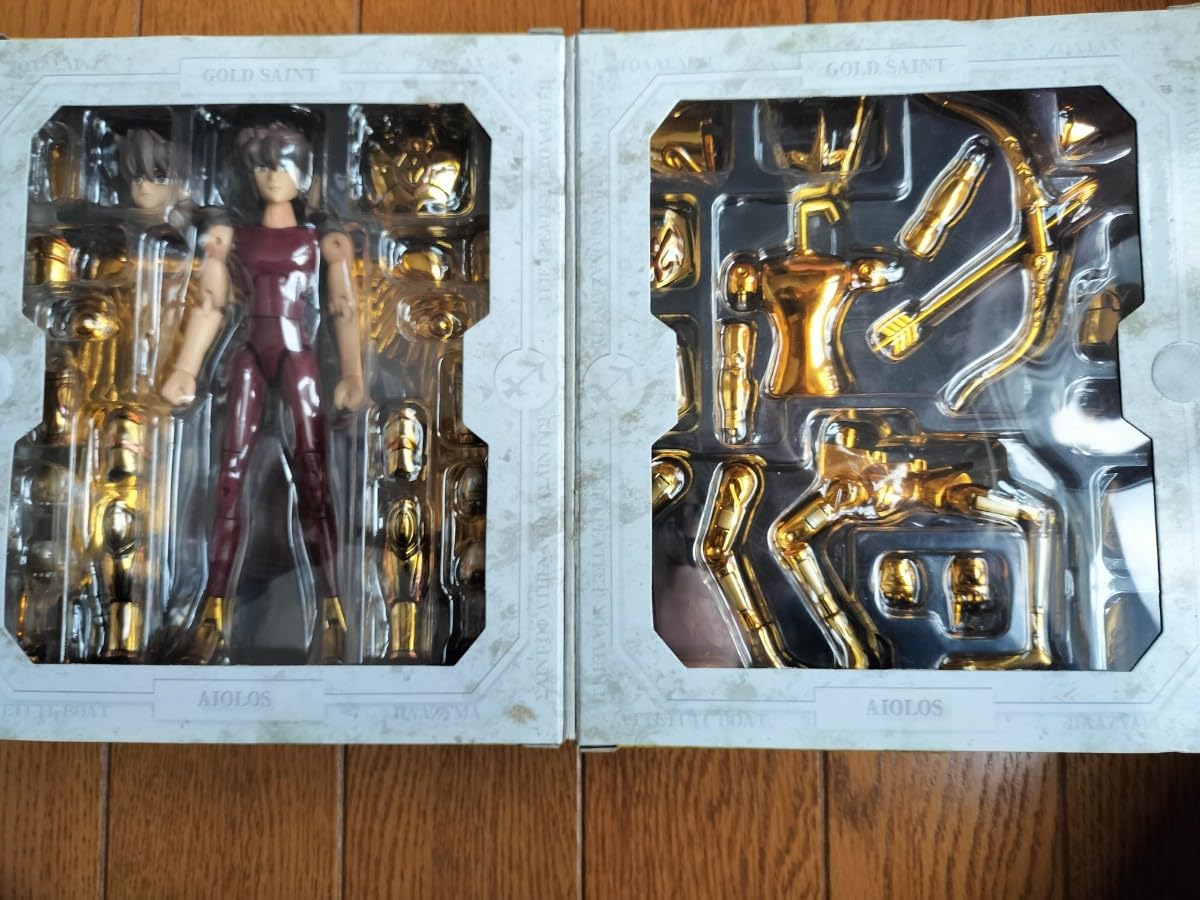 Amazon.co.jp: 聖闘士聖衣神話 ゴールドセイント7体セット 聖闘士星矢