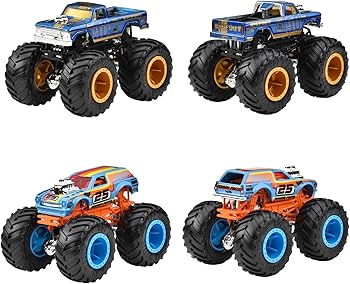 Amazon.co.jp: ホットウィール(Hot Wheels) モンスタートラック 1:64