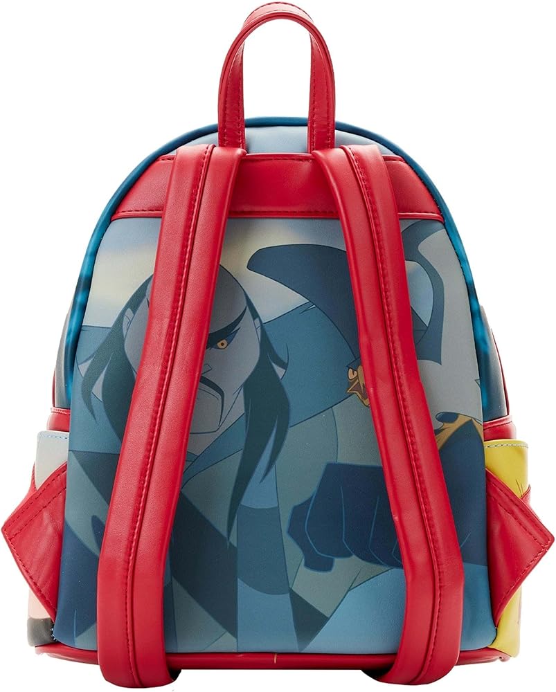 Amazon.co.jp: Loungefly ディズニー ムーラン プリンセス シーン ミニ