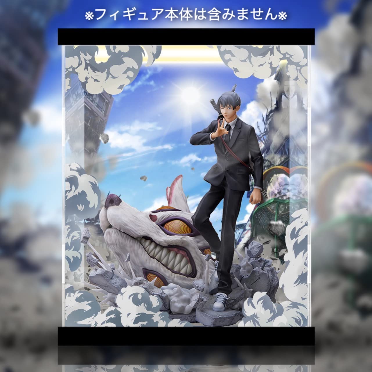 Amazon.co.jp: チェンソーマン 早川アキ 1/7スケール 渋谷スクランブル