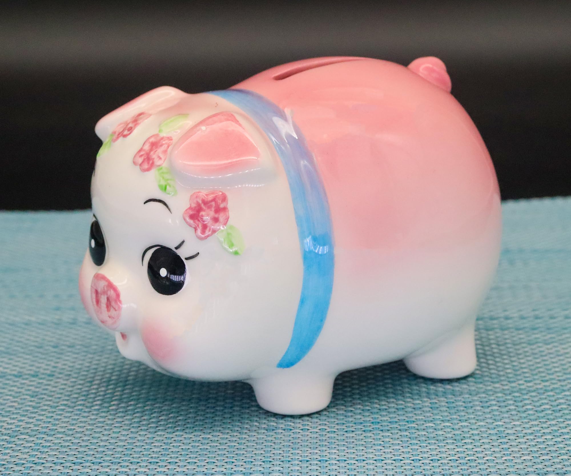 Amazon | クラフトマンハウス ブタの貯金箱 レトロ・小 日本製 | 貯金