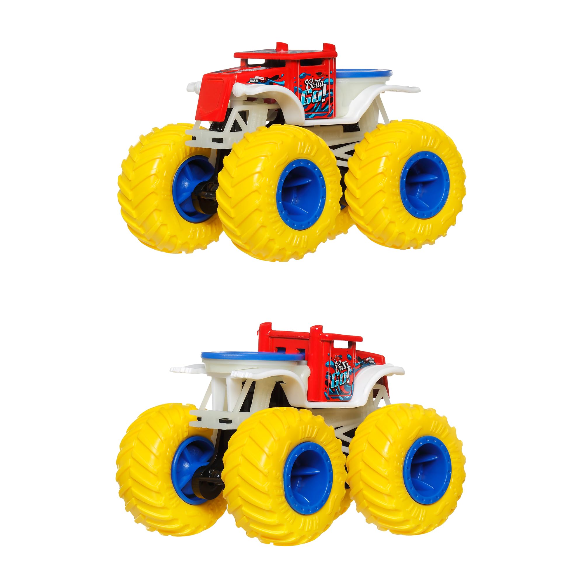 Amazon | ホットウィール(Hot Wheels) 光る！モンスタートラック