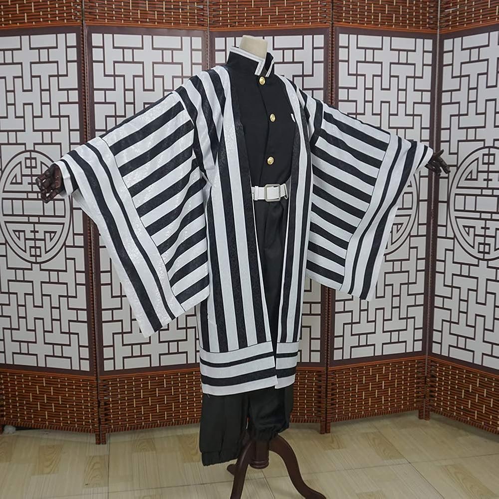 Amazon.co.jp: [A-NANA] 伊黒 小芭内 コスプレ衣装 子供用 鬼滅の刃 い