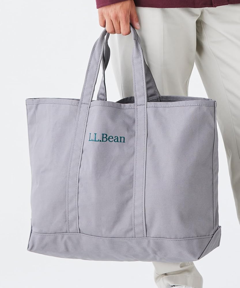 Amazon.co.jp: L.L.Bean Tote Bag, Grocery Tote, 37 x 45 x 17 cm