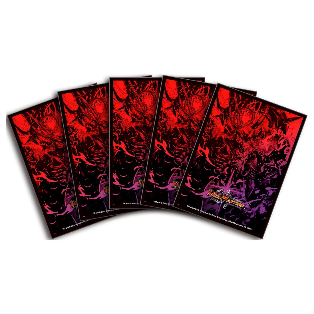 Amazon | デュエル・マスターズ DXカードプロテクト 鬼ヶ王魔 エンド