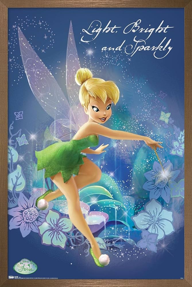 Amazon.co.jp: Trends International ディズニー ティンカーベル - CGI