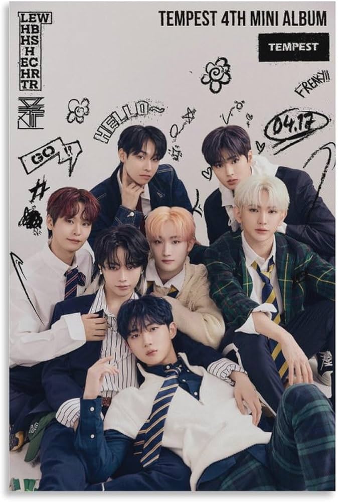 Amazon.co.jp: 韓国アイドル TEMPEST The Calm Before The Storm