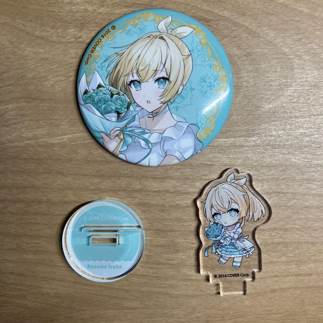Amazon.co.jp: 風真いろは 缶バッジ ちゅあスタ ホログッズ : おもちゃ