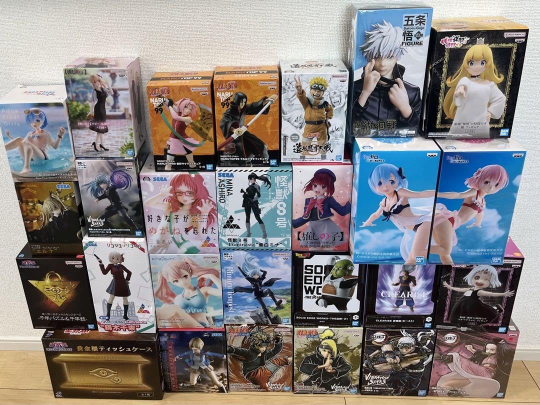 プライズ フィギュア（美少女/ジャンプ系）18体 まとめ売り プライズ