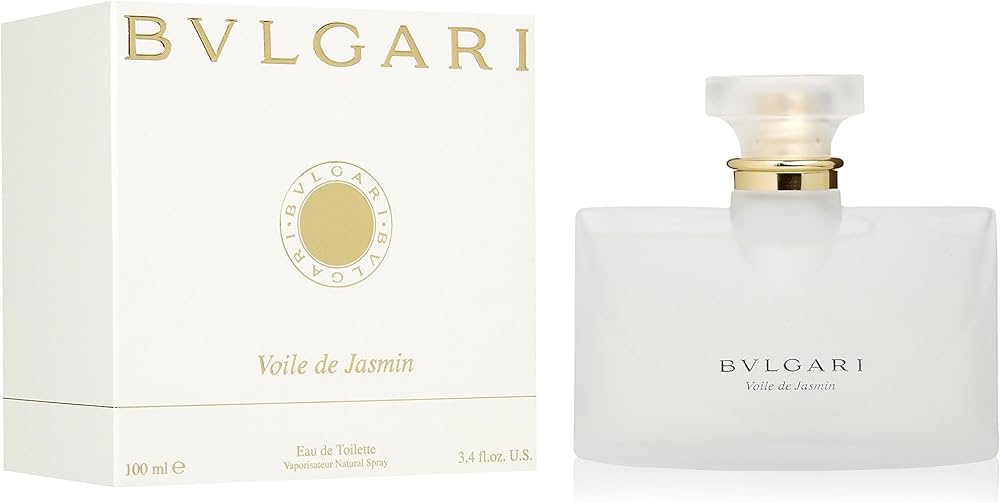 Amazon.com : BVLGARI Voile de Jasmin Eau De Toilette Spray 100ml