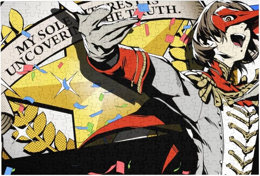 Amazon.co.jp: ジグソーパズル パズル ペルソナ5 P5 レクリエーション