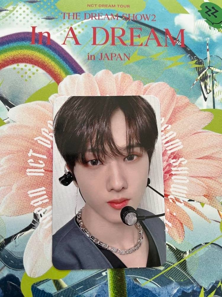 NCTDREAM ジェミン 6th jingdong 京東限定トレカ 4枚セット NCTDREAM