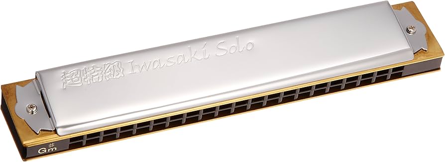 Amazon.co.jp: TOMBO トンボ 複音ハーモニカ 超特級 イワサキソロ
