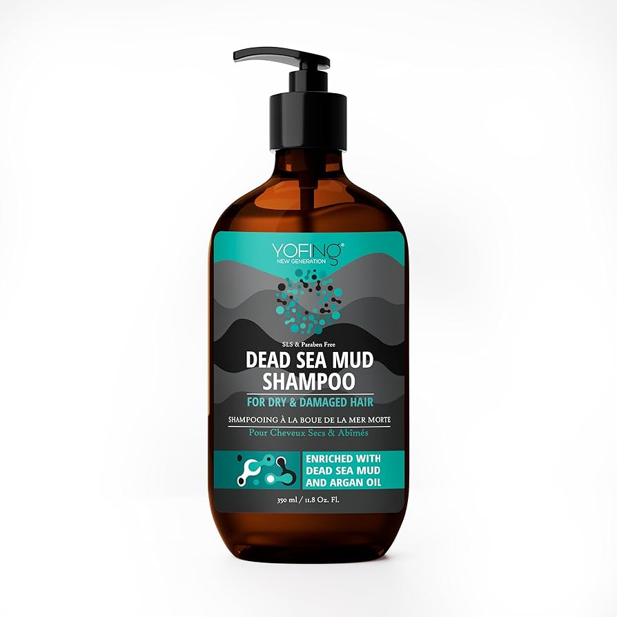 Amazon.co.jp: DEAD SEA MUD SHAMPOO 天然の死海の泥とアルガンオイル