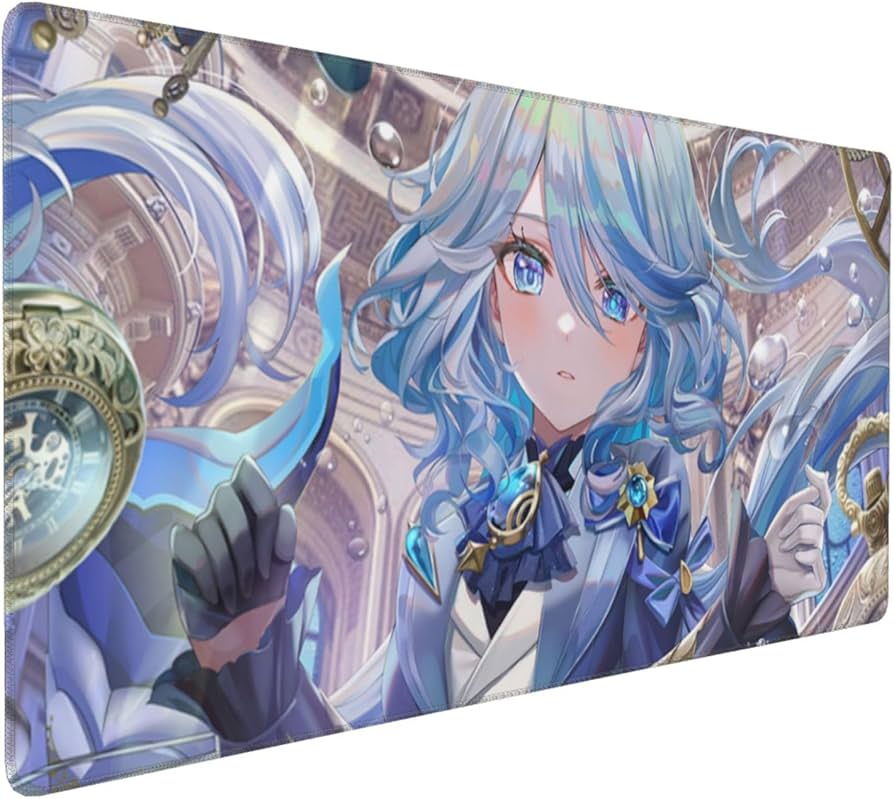 Amazon.co.jp: 原神 フリーナ 芙宁娜 げんしん アニメ マウスパッド