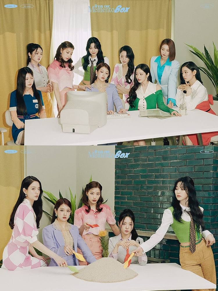 FROMIS_9, FROMIS.9, FROMIS9 - FROMIS_9 FROM OUR MEMENTO BOX 5th