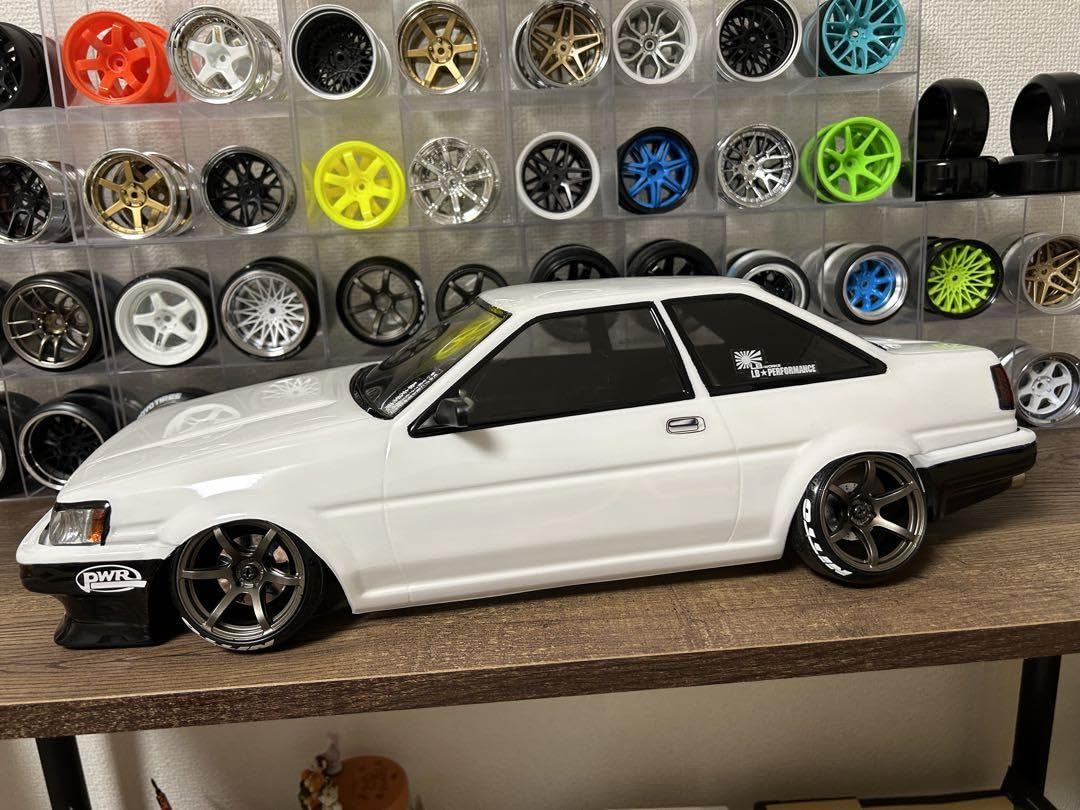 Amazon.co.jp: パンドラRC トヨタレビン AE86 2ドア ボディ 品