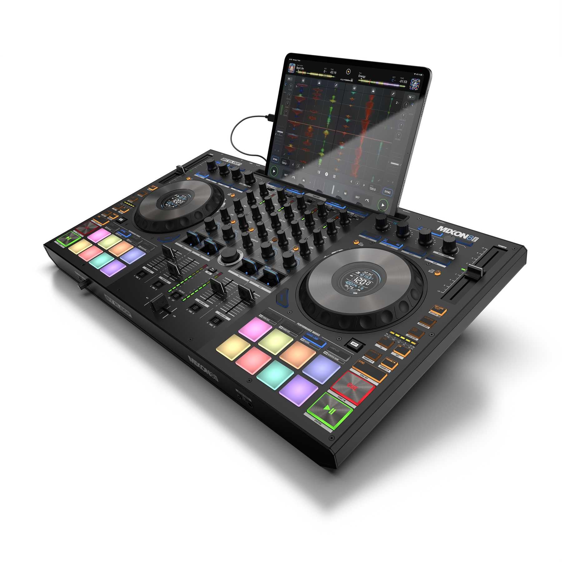 Amazon | Reloop DJコントローラー Mixon 8 Pro/Serato DJ Pro/djay用4
